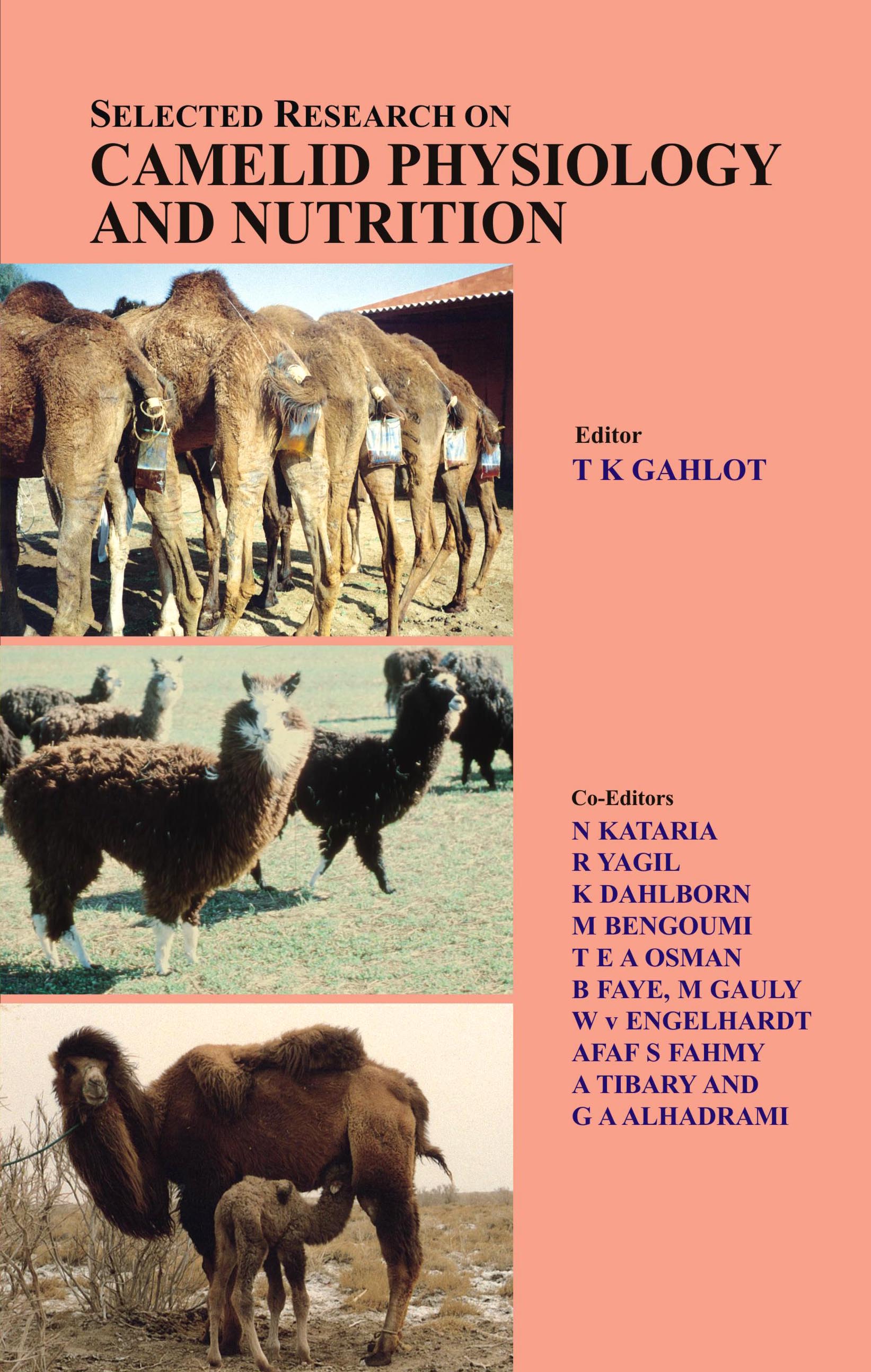 Selected Research On Camelid Physiology And Nutrition